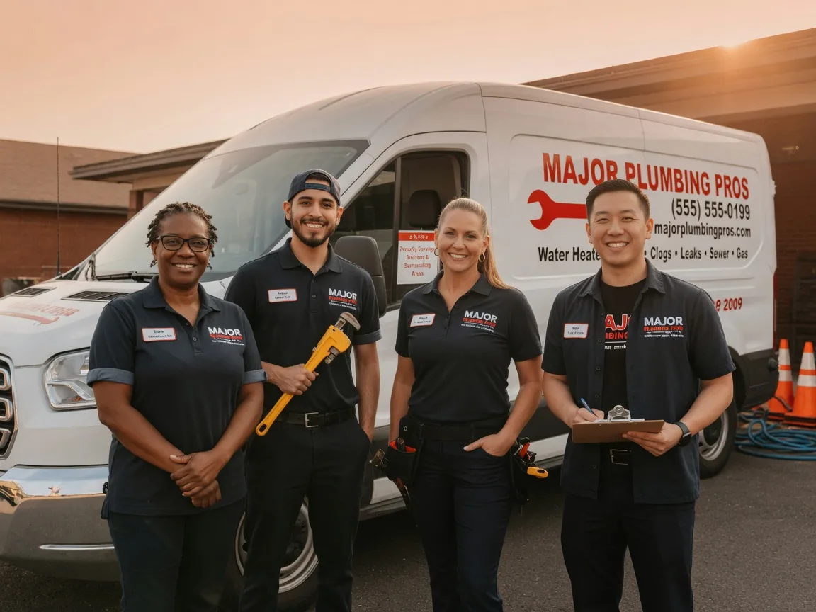 Drain Cleaning Services company in Lamar, PA